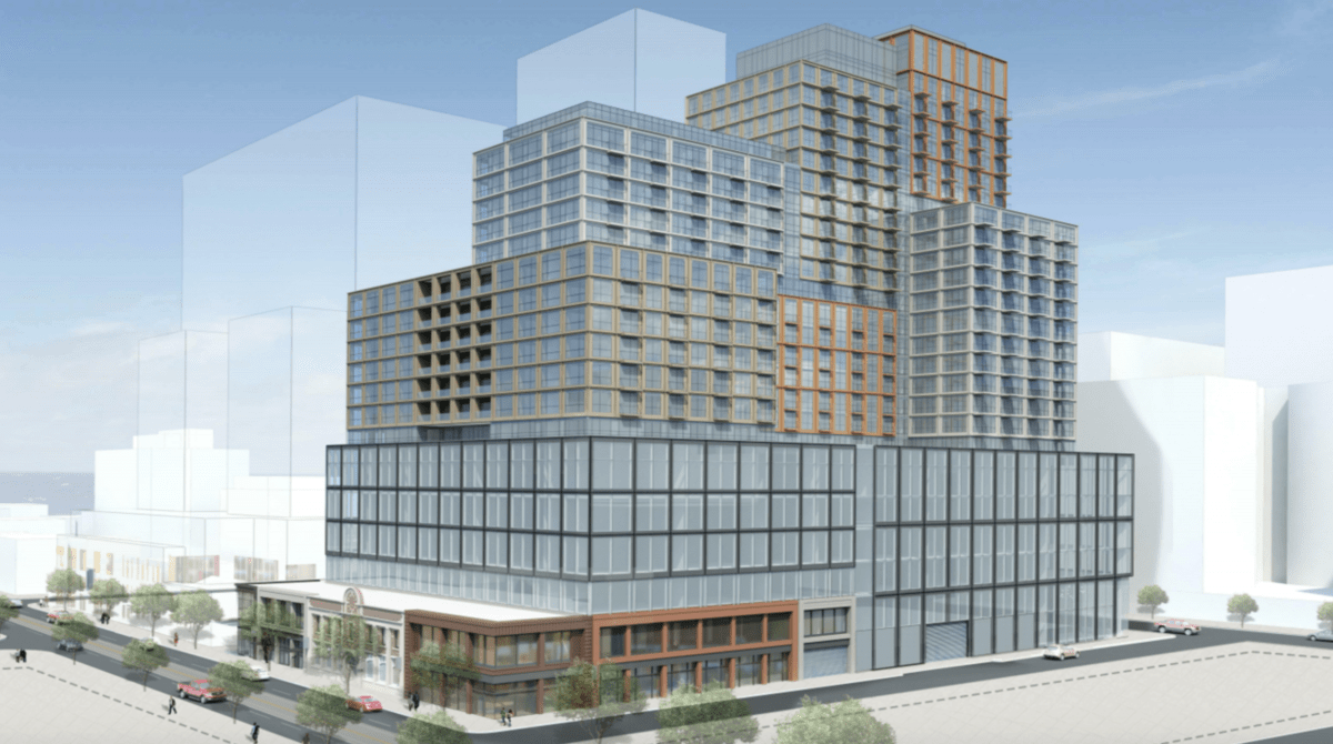 245 Queen East Redevelopment Proposal